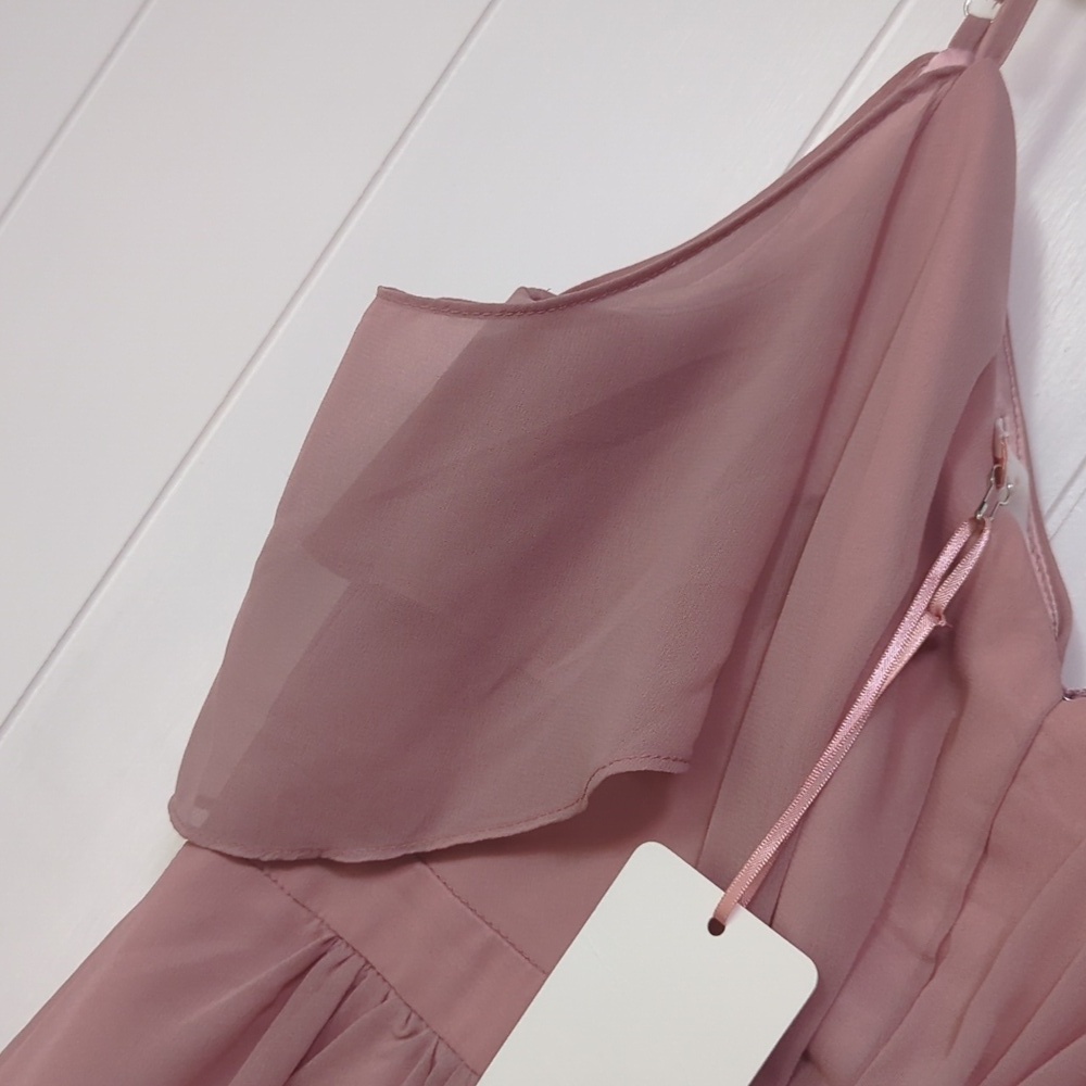 🌟NWT Entro Elegant Pink Maxi Dress - Picture 8 of 12